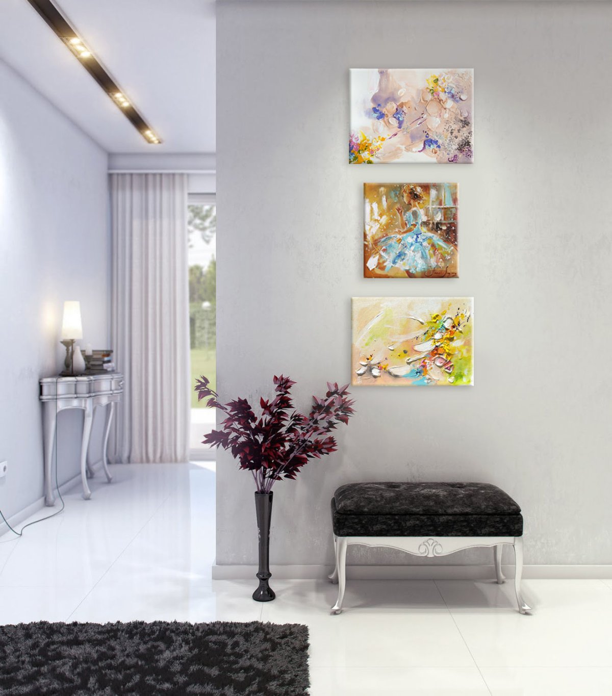 Картины на стену над диваном