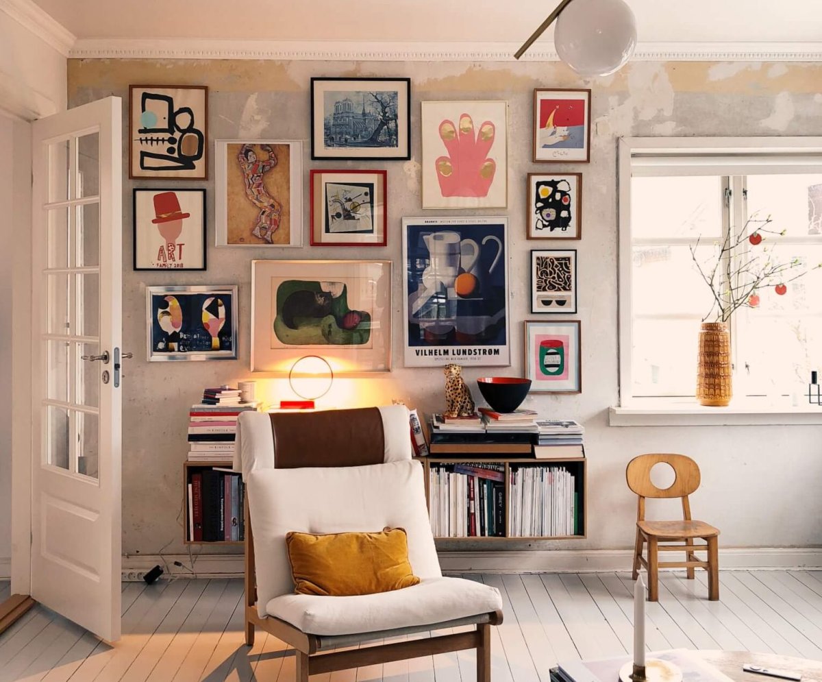 Интерьер в пастельных тонах