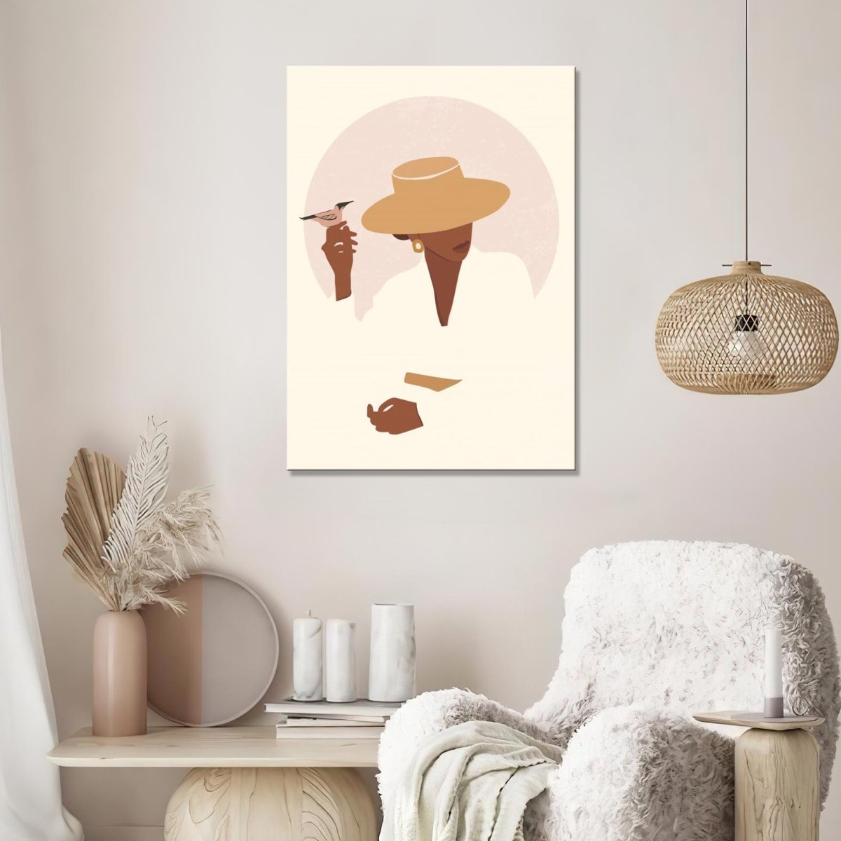 Картинная галерея в интерьере квартиры