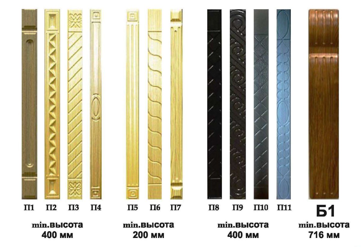 Элементы декора из пульпы