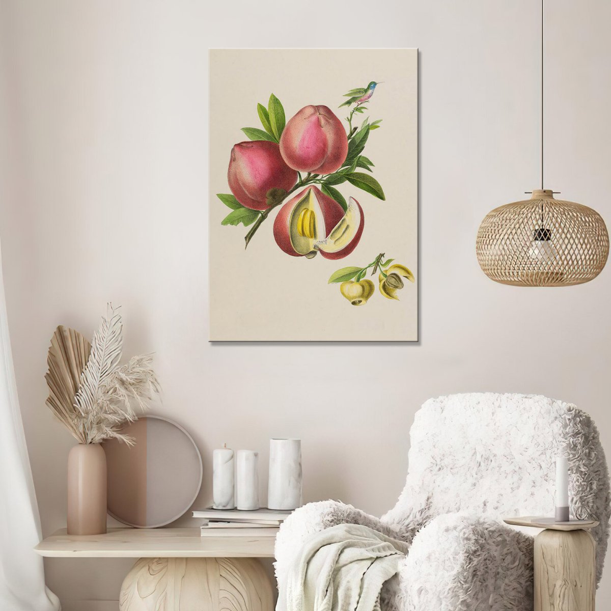 Интерьер маркерами