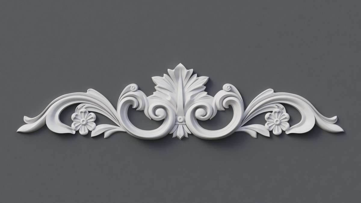 Накладка декоративная бронза