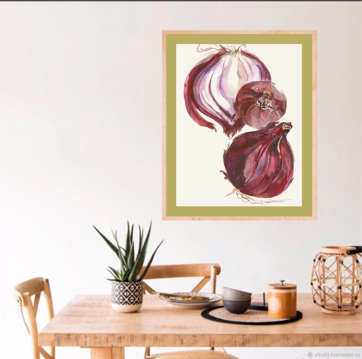 Яркие картины для интерьера