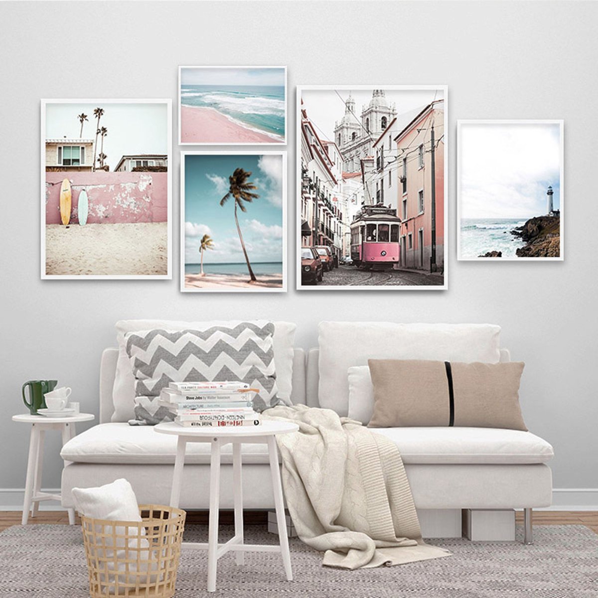 Стильные постеры для интерьера