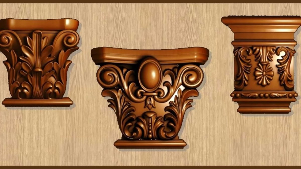 Декоративные элементы для мебели