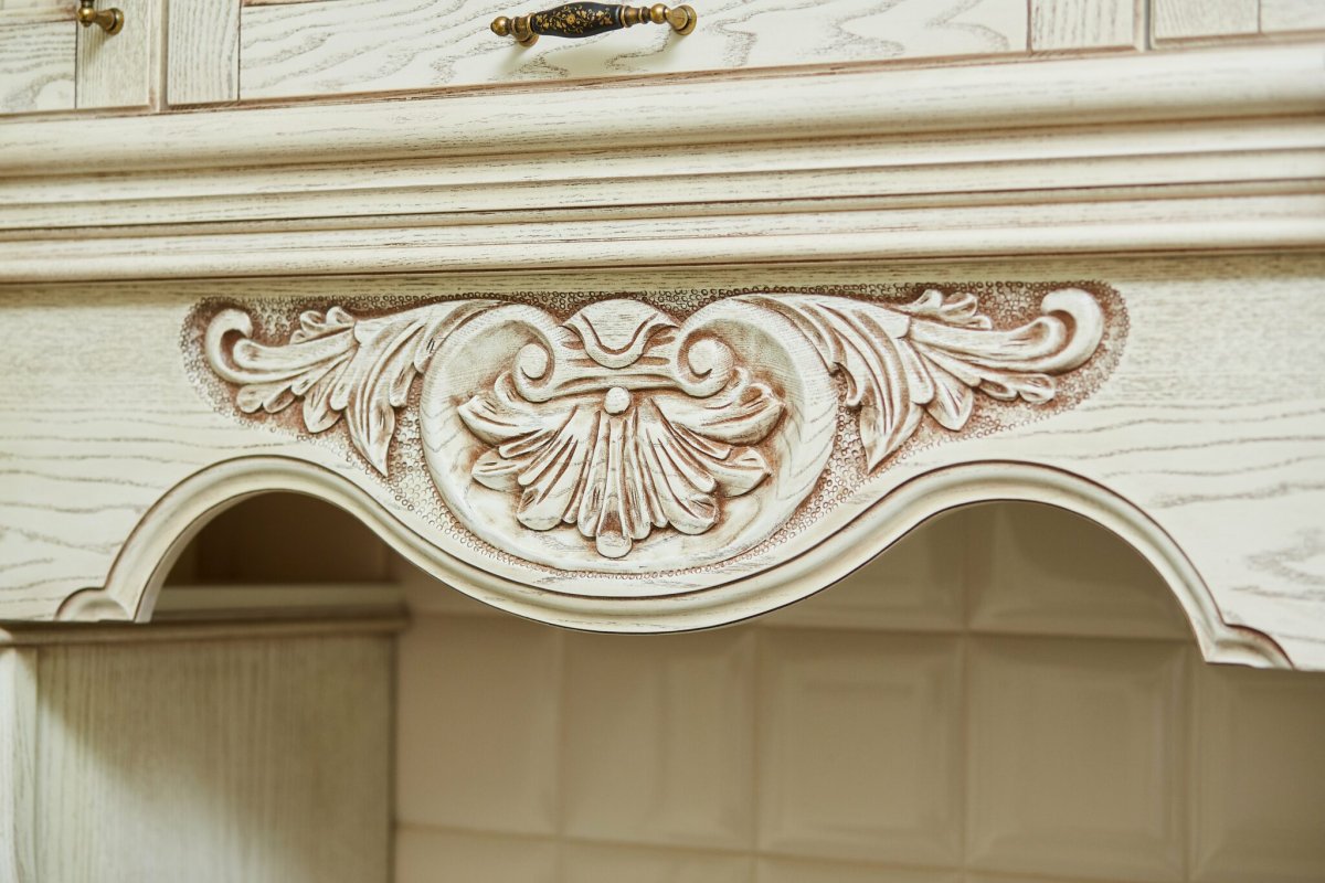 Элементы декора из дерева