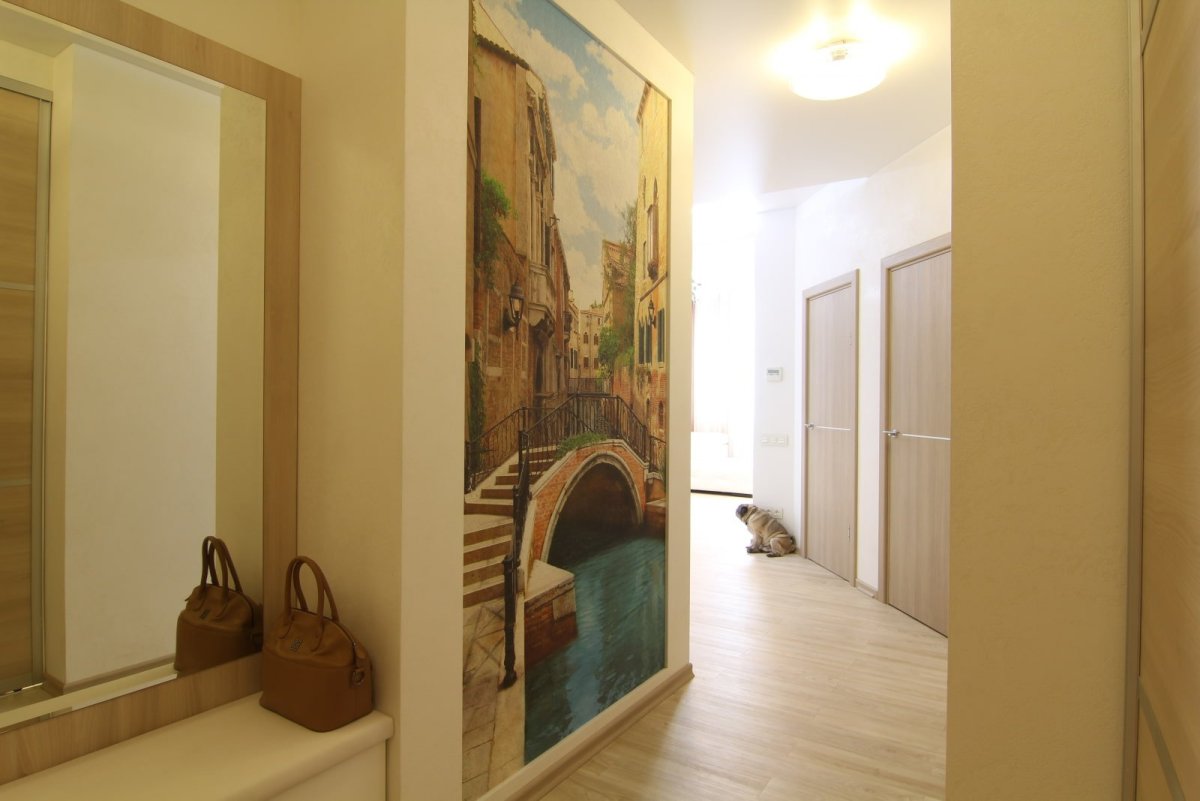 Панно на стену в прихожую фото