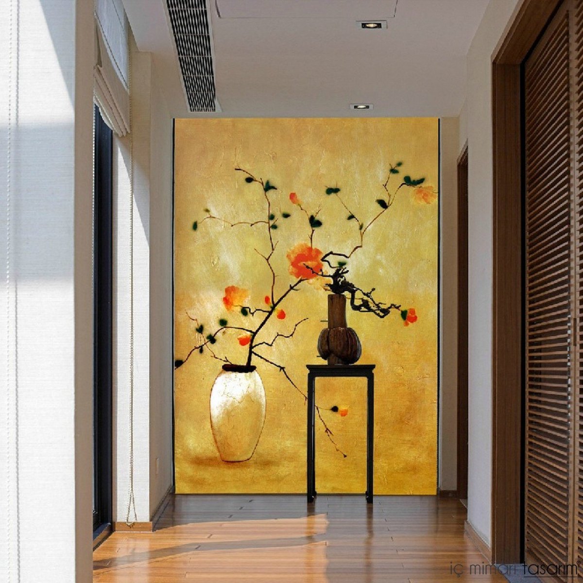 Панно в прихожую на стену