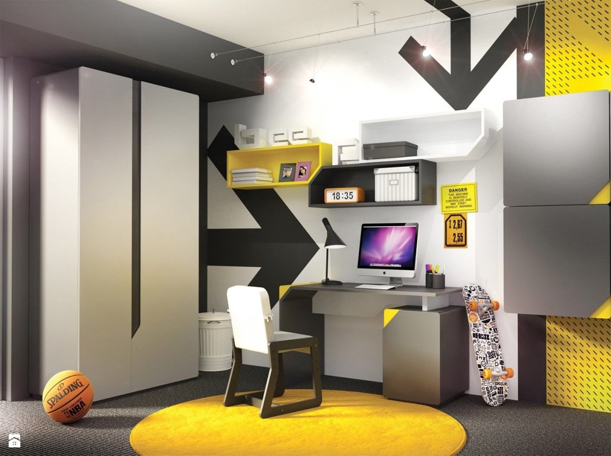 Комната для подростка мальчика