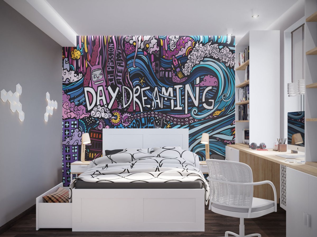 Интерьер комнаты для подростка