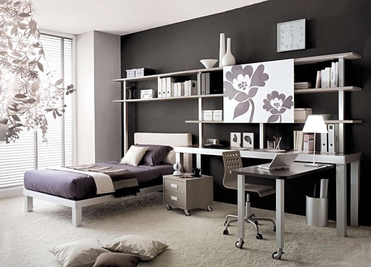 Стильная комната для подростка