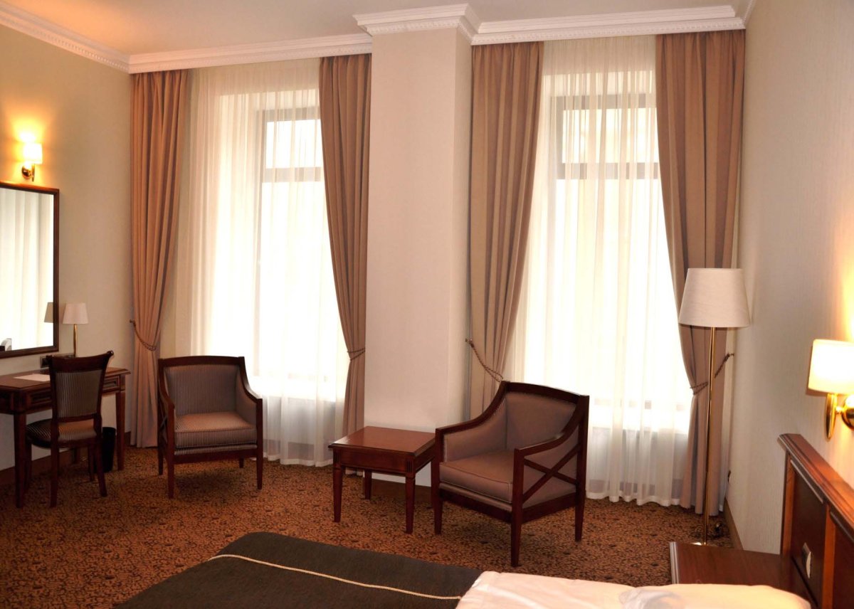 Жалюзи в гостинице