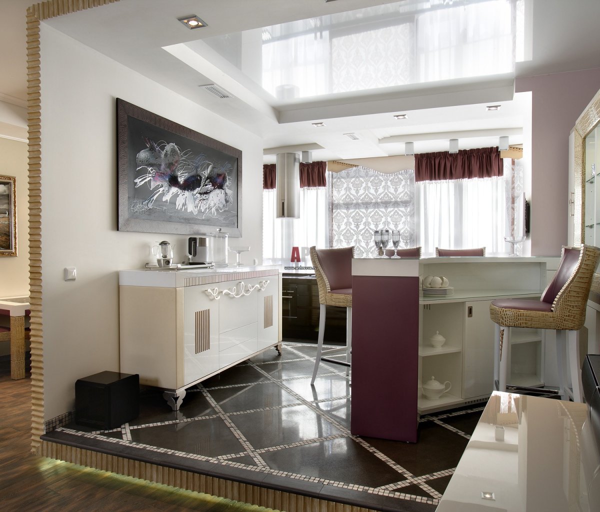 Жукова 6 Магнитогорск студия стиля фото интерьера