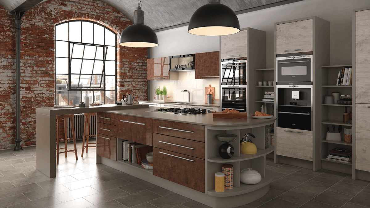 Кухни арт деко 2021