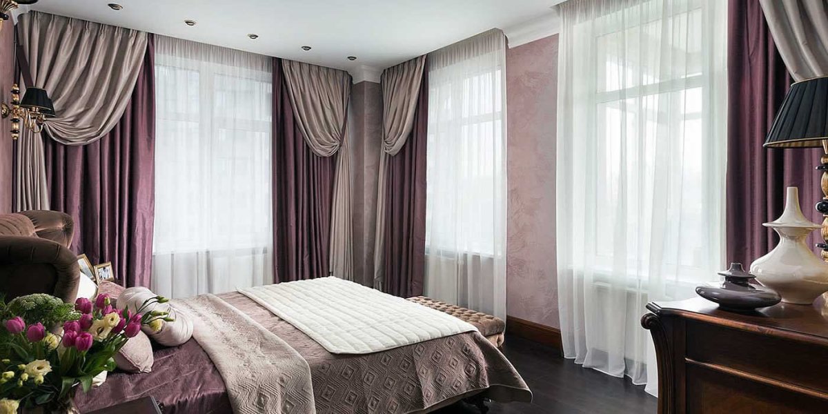 Шторы для гостиниц