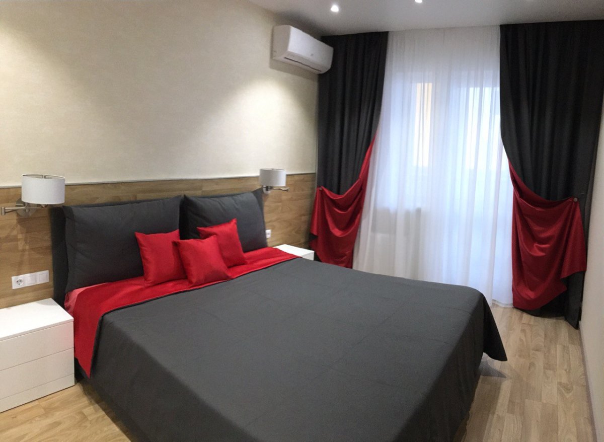 Модели штор для гостиниц