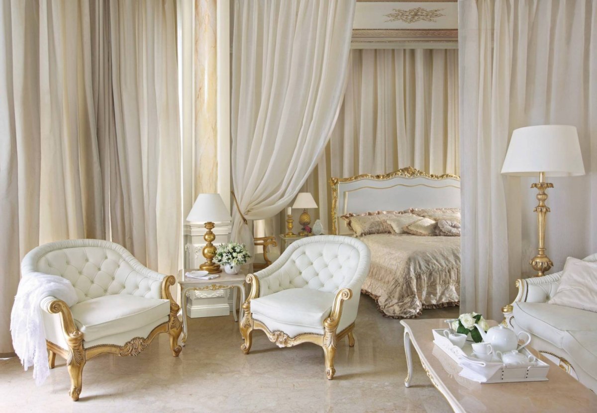 Спальня в класическомстиле
