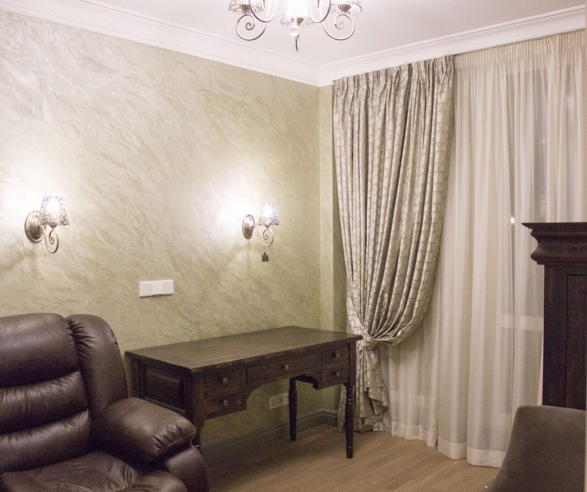 Венецианская штукатурка Интерио