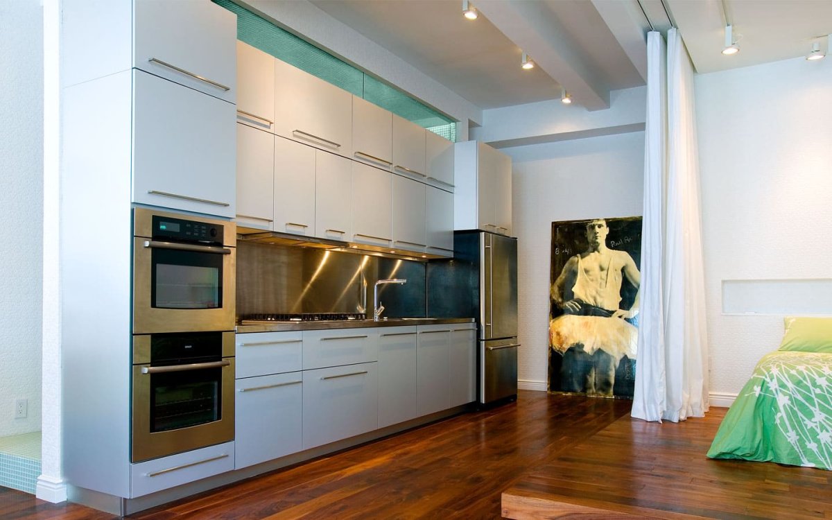 Кухня в стиле Контемпорари