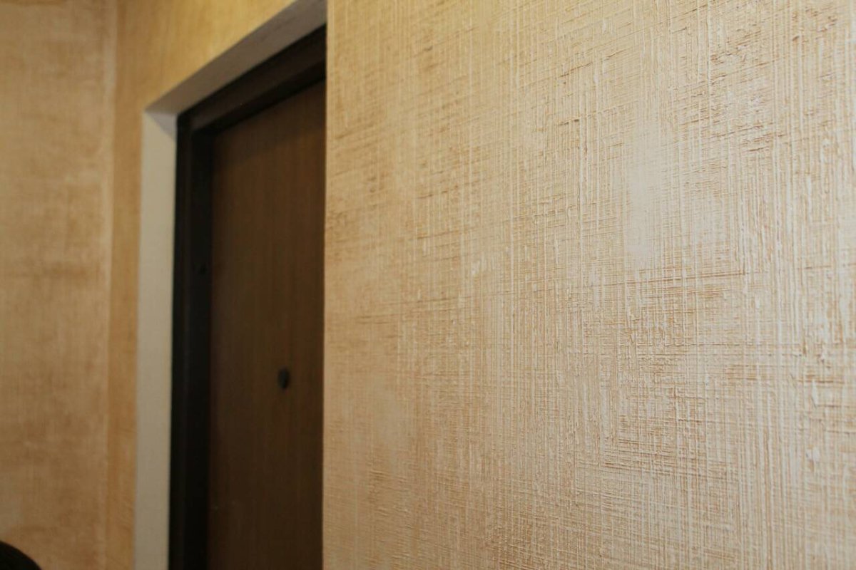 Декоративная штукатурка серая