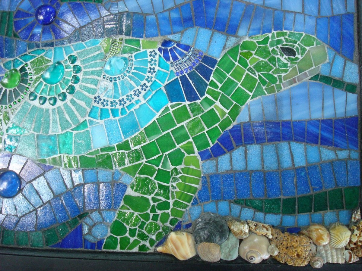 Мозаика вид декоративно прикладного искусства