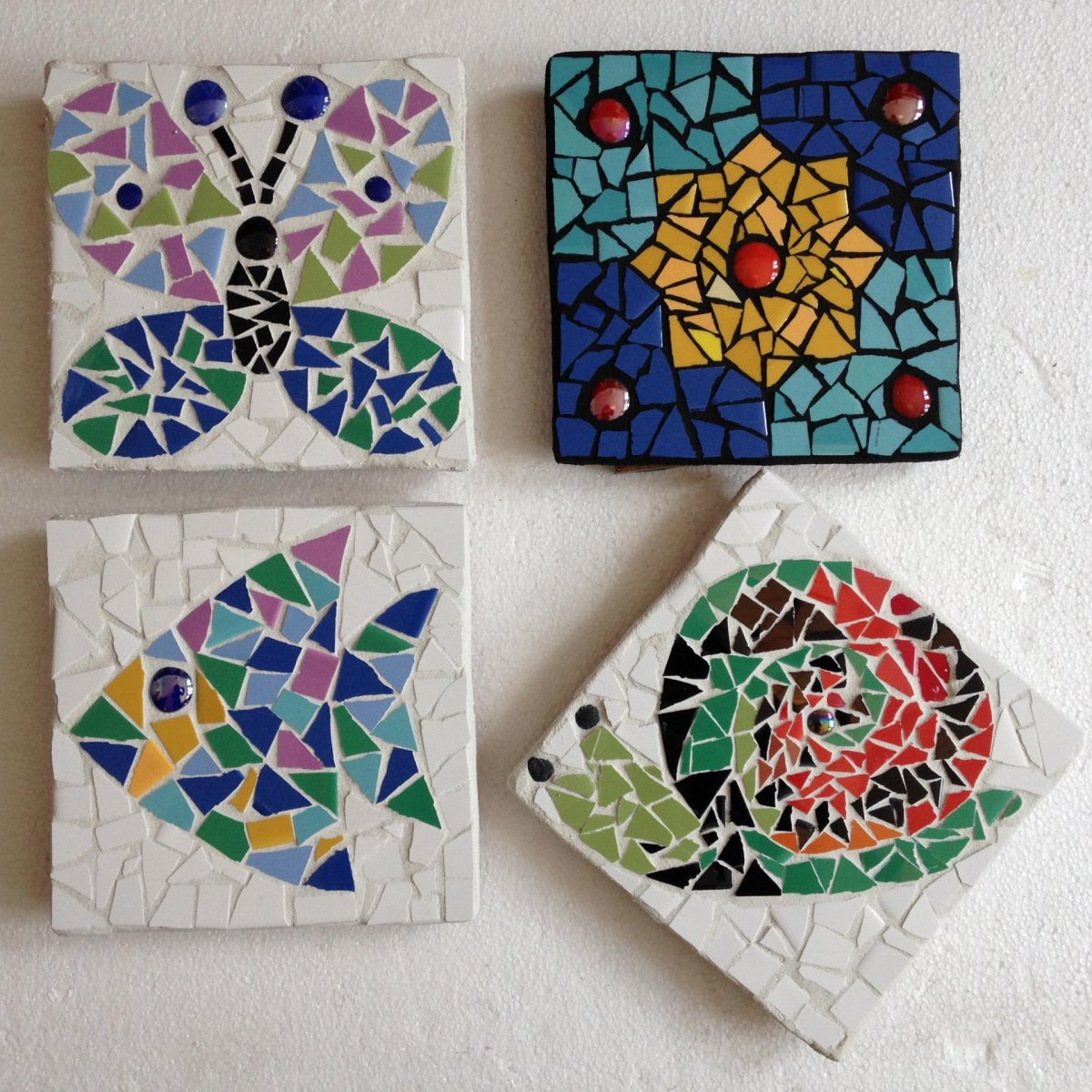 Мозайка из керамики для детей