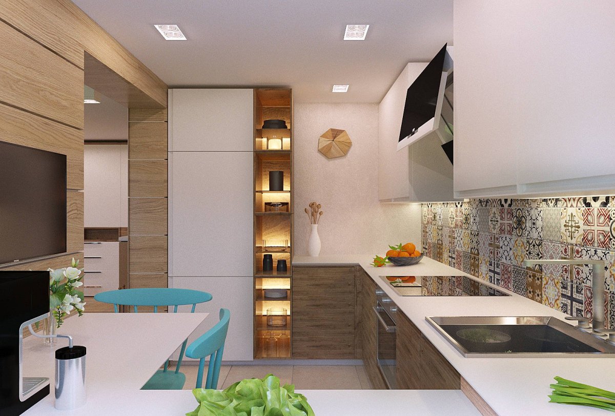 Интерьер кухни