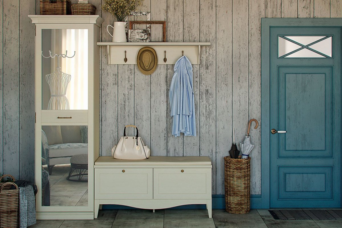 Прихожая Кантри Прованс