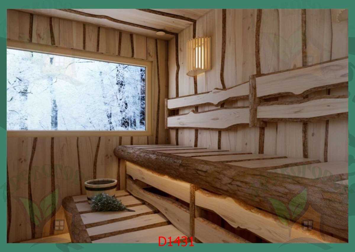 Необрезная липа в парилке