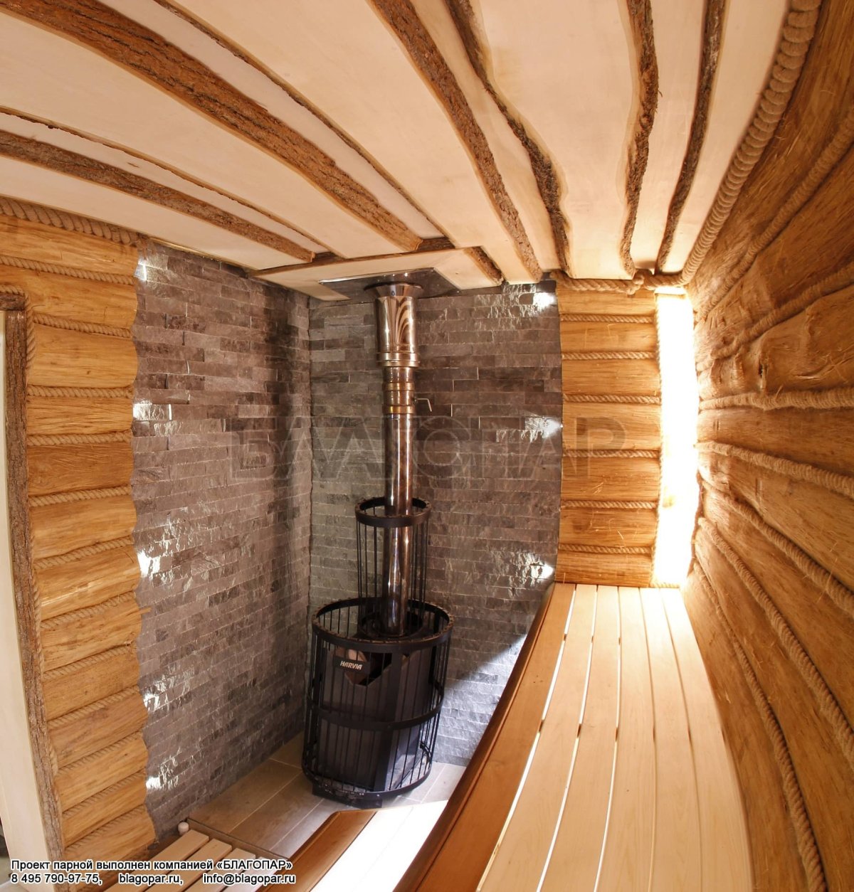 Липа необрезная для бани