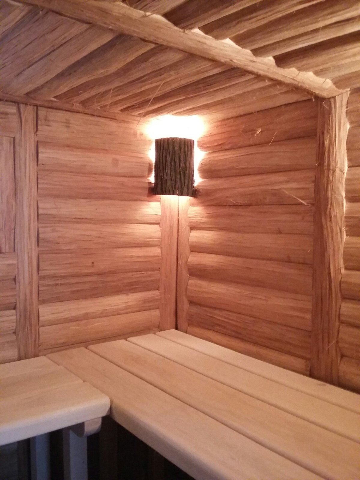 Необрезная доска липа для бани