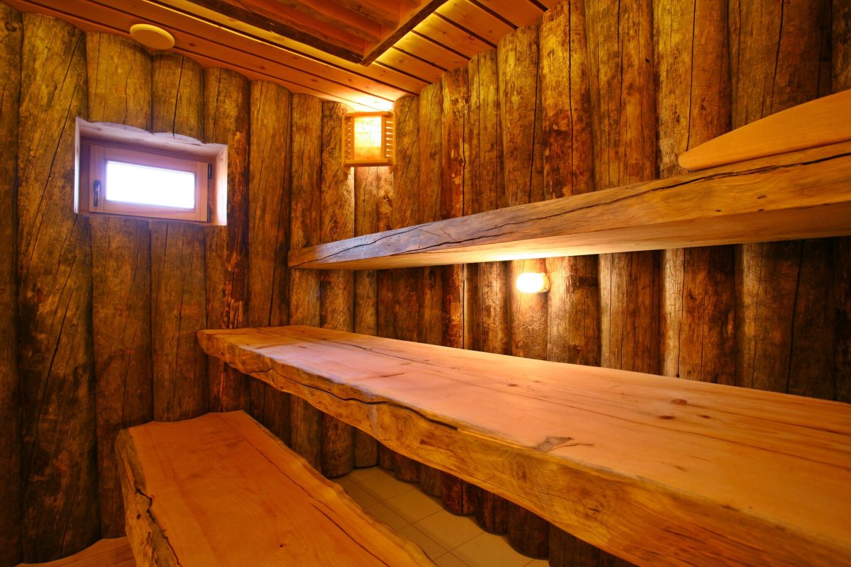 Баня в стиле Леший
