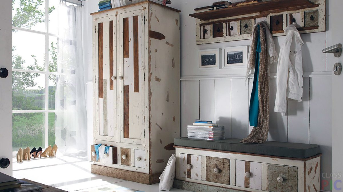 Прихожая во французском стиле