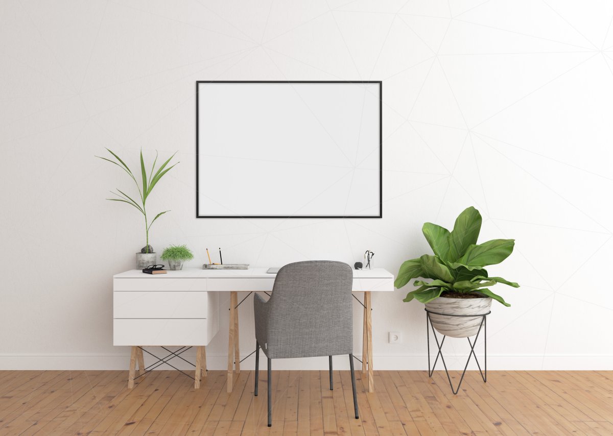 Стена мокап