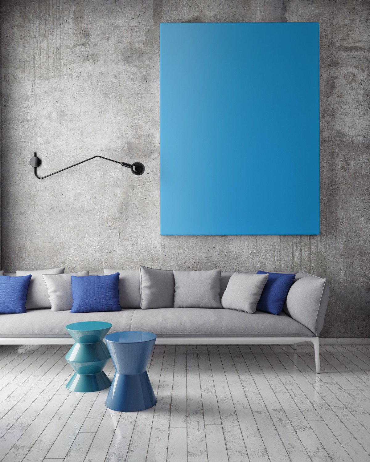 Мокапы интерьера