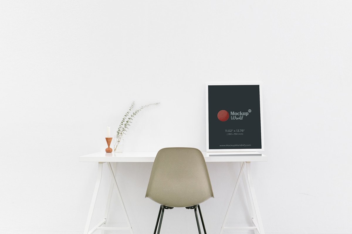 Интерьерные мокапы