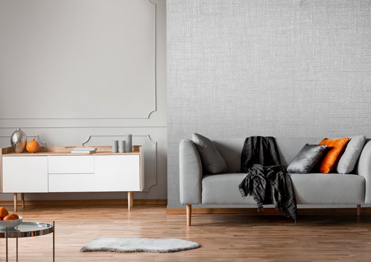 Интерьер гостиной мокап