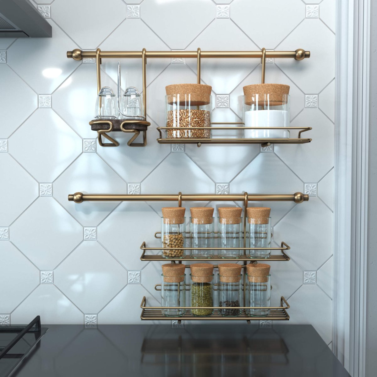 Кухня с аксессуарами