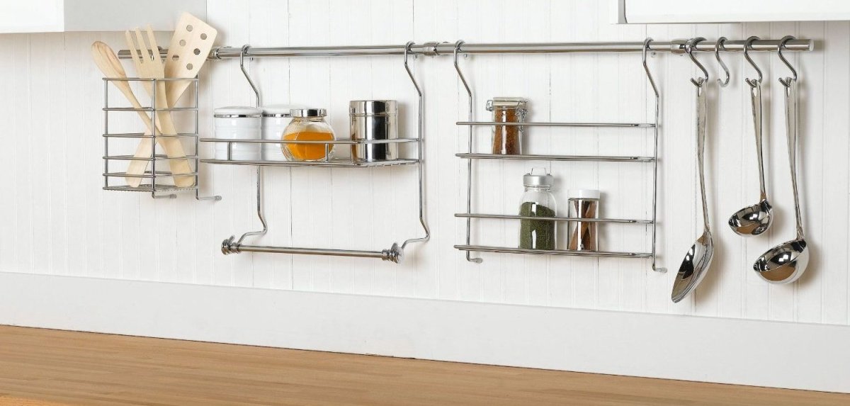 Рейлинг для кухни на фартук