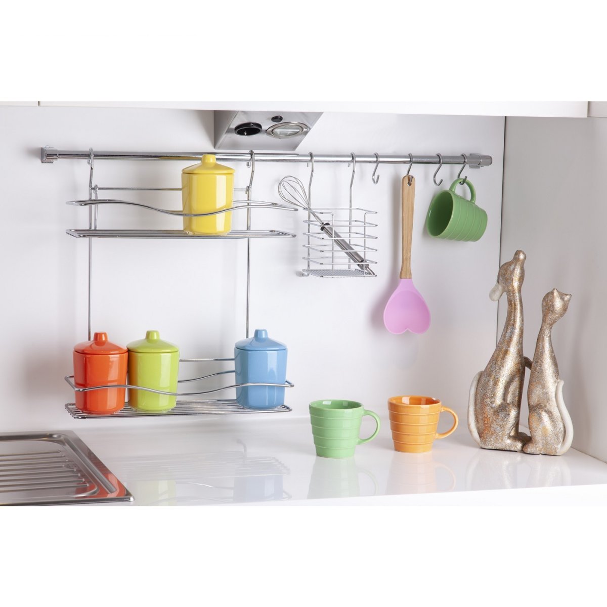 Кухня рейлинг икеа Bugel