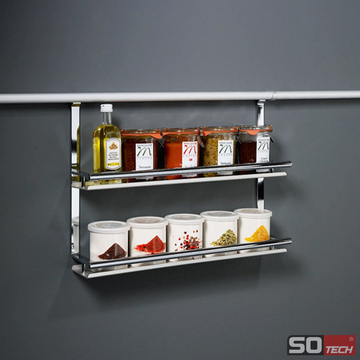 Рейлинги для кухни Brabantia