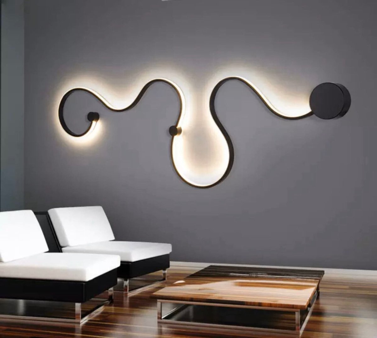 Led Нордик бра