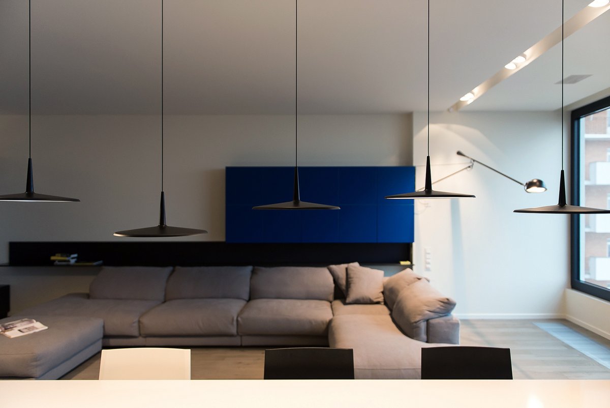 Асимметрия в современном интерьере