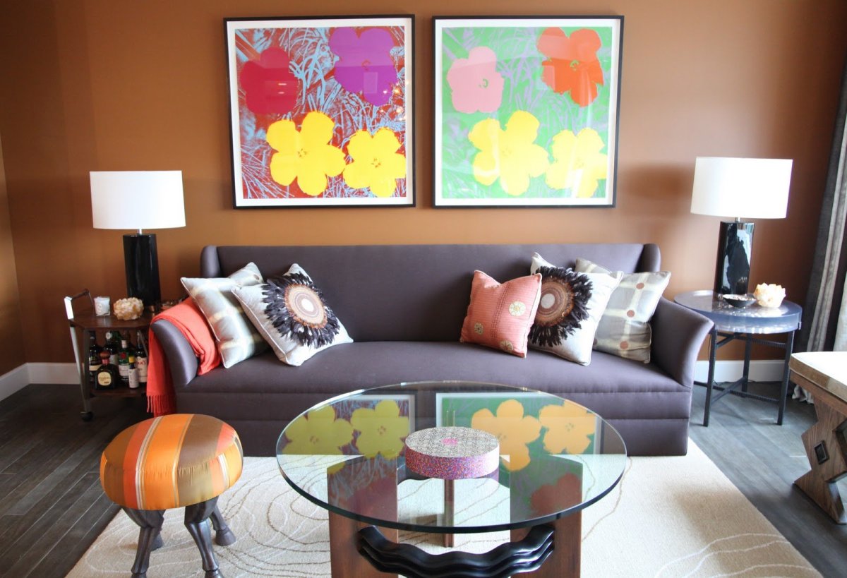 Композиция в интерьере