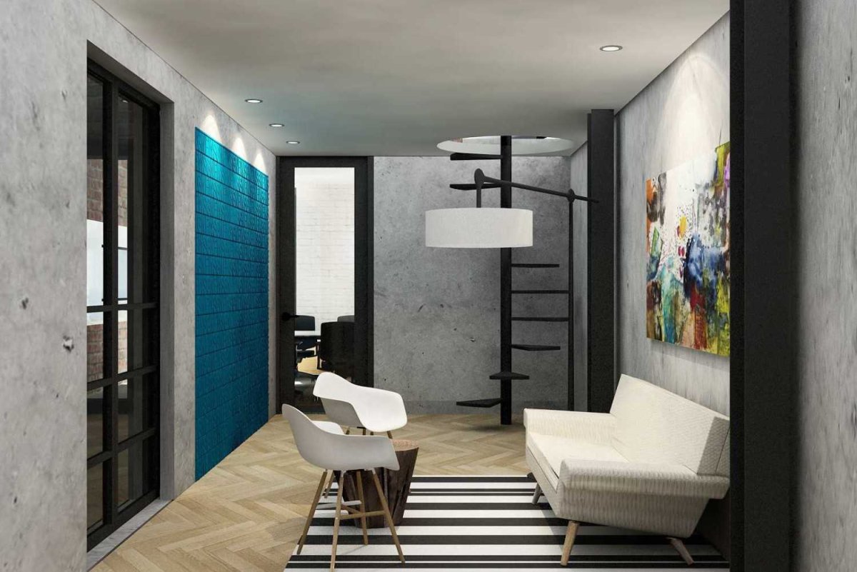 Асимметричная комната