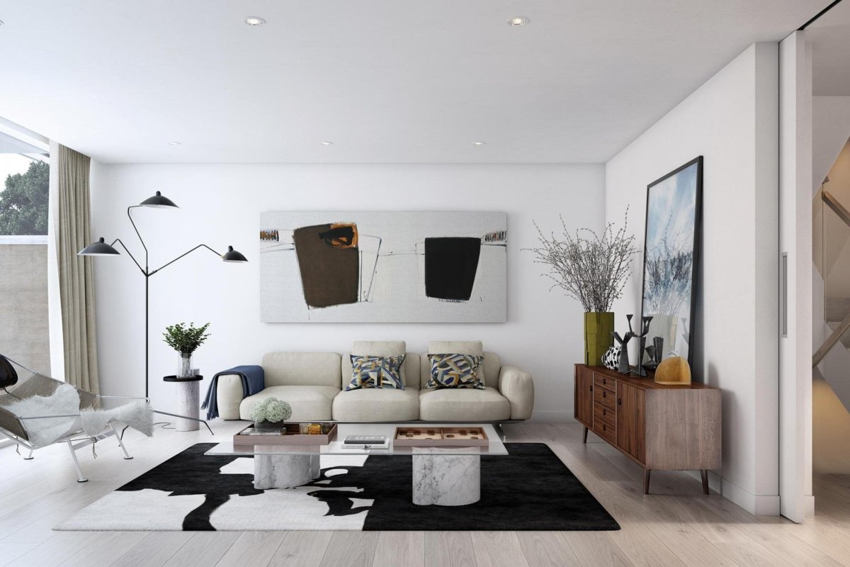 Ассиметрия обои асимметрия в интерьере