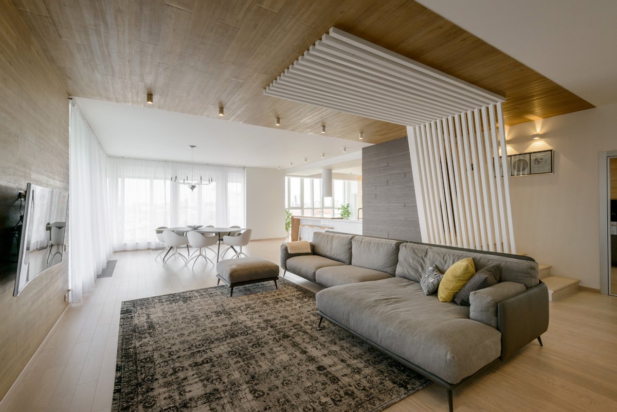 Асимметрия в интерьере