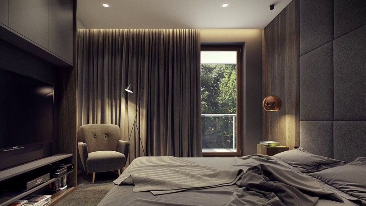 Закарнизная подсветка в интерьере