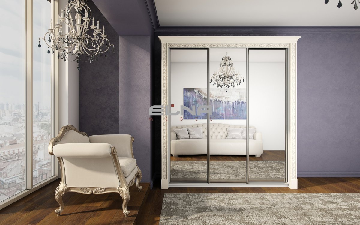 Шкаф Неоклассика 190х60