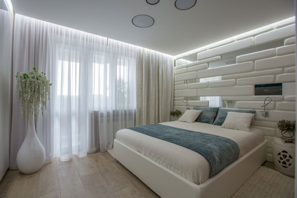 Подсветка штор светодиодной лентой